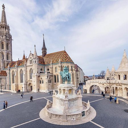 Domos Buda Castle Balcony Apartment Budapešť Exteriér fotografie