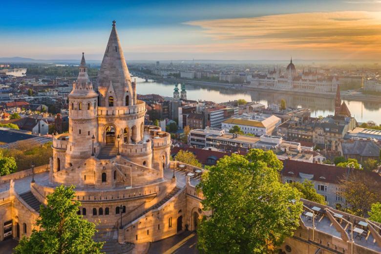 Domos Buda Castle Balcony Apartment Budapešť Exteriér fotografie