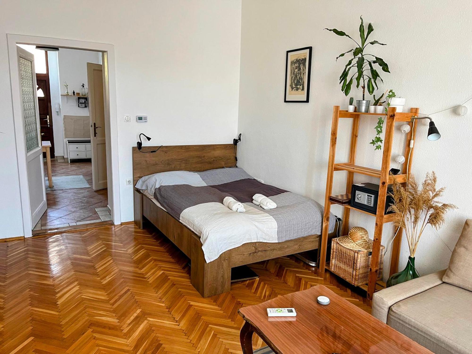 Domos Buda Castle Balcony Apartment Budapešť Exteriér fotografie
