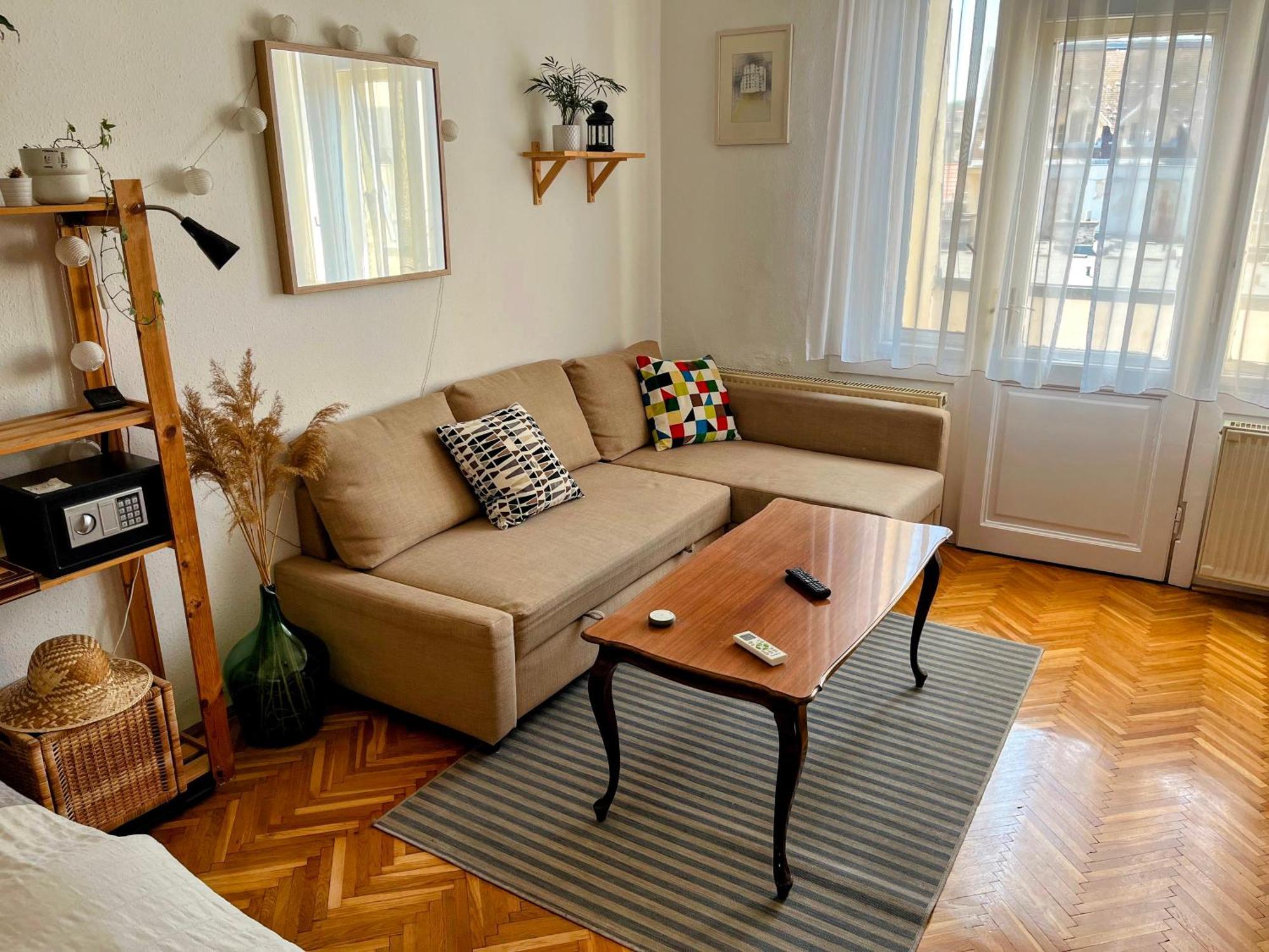 Domos Buda Castle Balcony Apartment Budapešť Exteriér fotografie