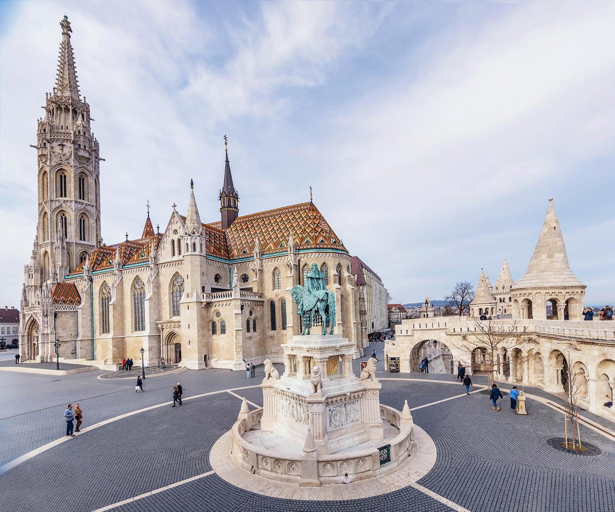 Domos Buda Castle Balcony Apartment Budapešť Exteriér fotografie